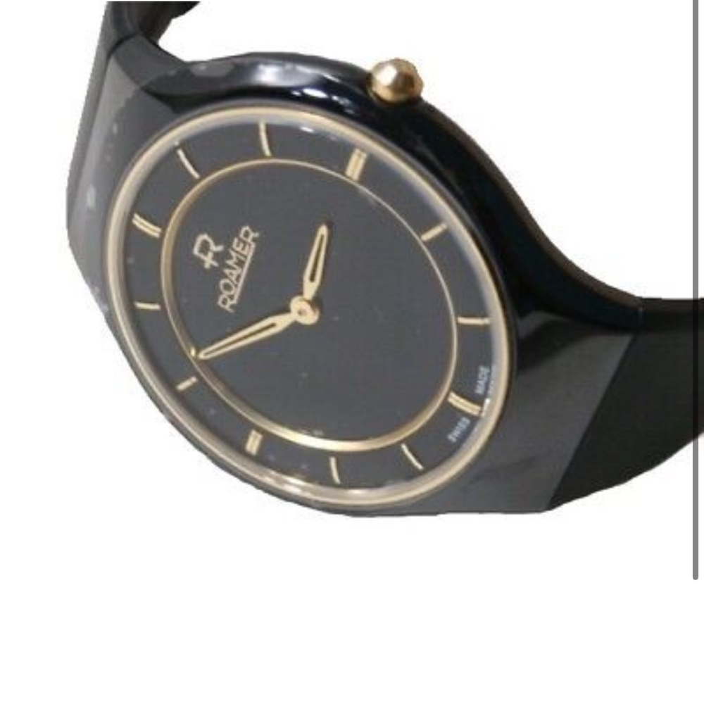 NWT Roamer of Switzerland Watch “Ceraline Passion”